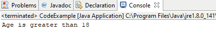 JavaIf-elsecode1