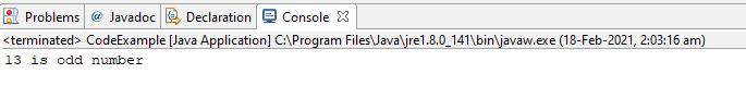 JavaIf-elsecode4