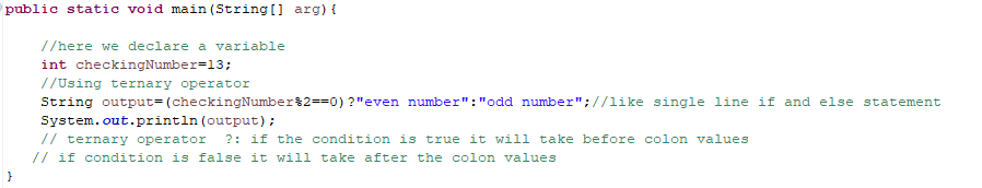JavaIf-elsecode6