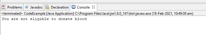 JavaIf-elsecode7