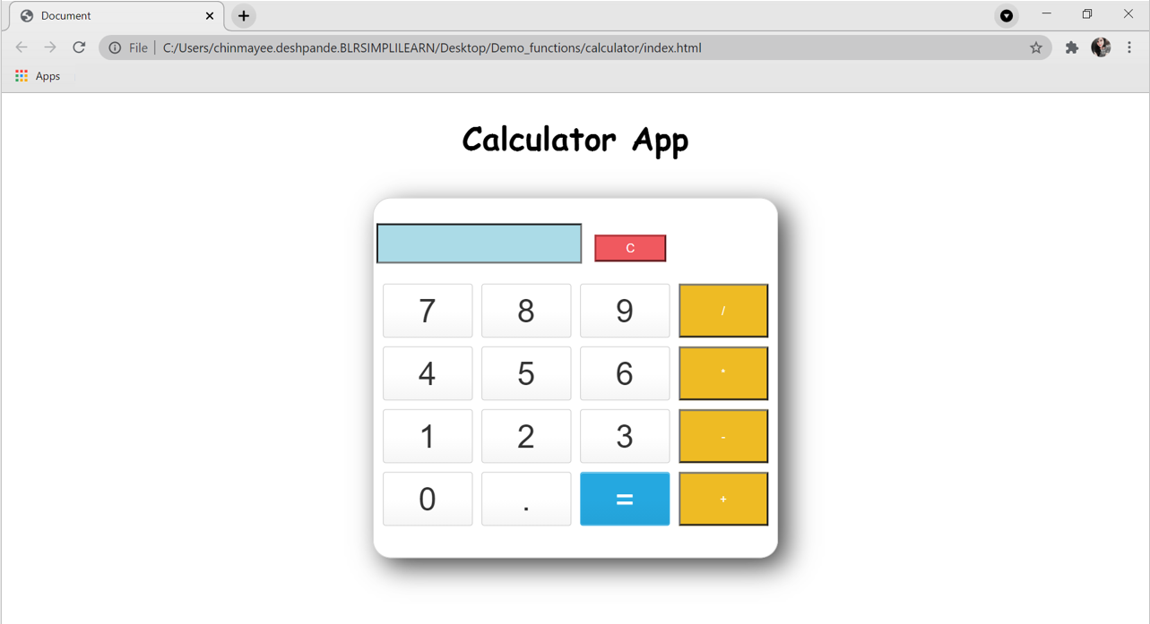 JavaScript_Calculator