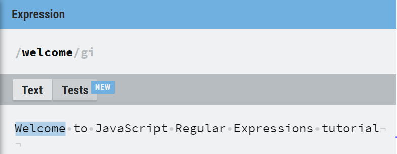 Modifiers_JavaScript-RegEx.