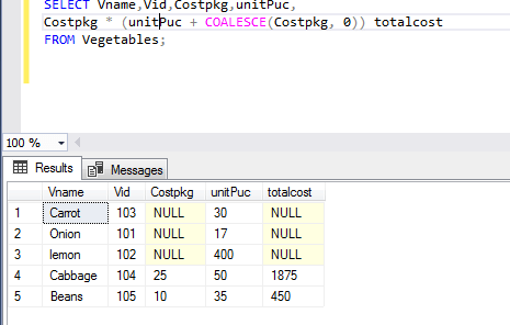 NVLFunctionInSQL_5