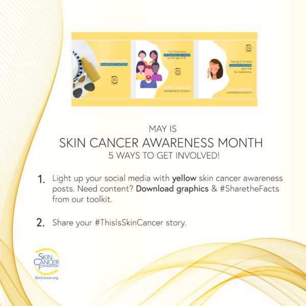 Skin Cancer Awareness Month