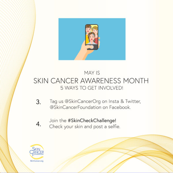 Skin Cancer Awareness Month