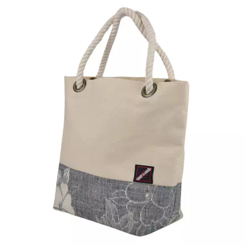 オーダーメイドのプレゼントやギフトにオリジナル日本製着物携帯トートバッグ