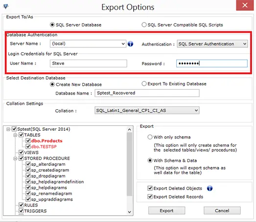 sql