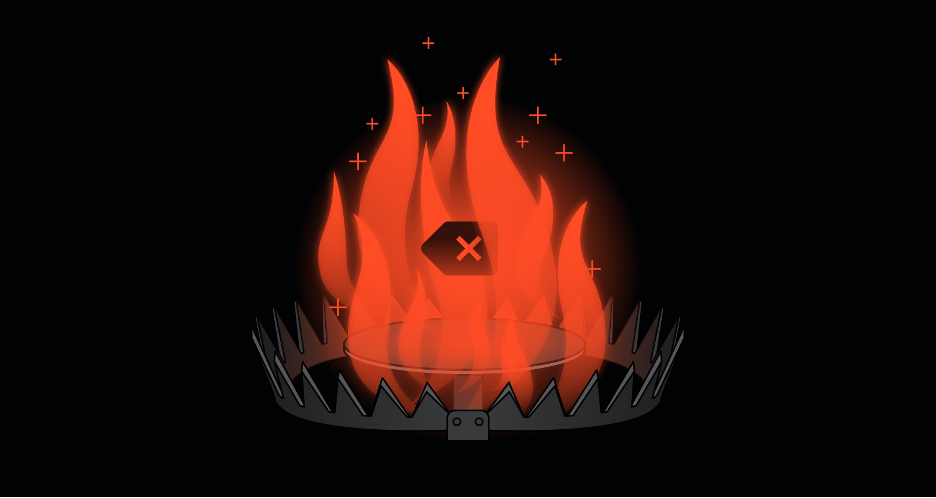 Beartrap on fire blog hero