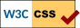W3C CSS Validated