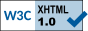 Valid XHTML 1.0 Strict!