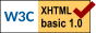 Valid XHTML 1.0 Basic