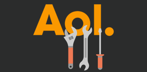 AOL email toolbar cover image