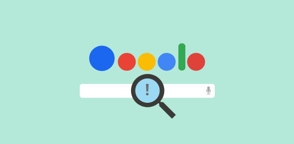 Safety warning in Google’s search results – protecting your computer cover image