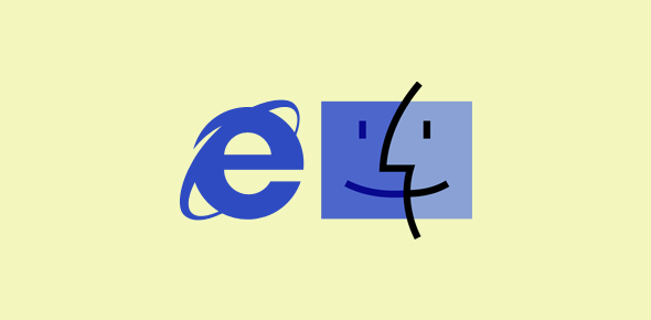 Internet Explorer for Mac – usage and stats cover image