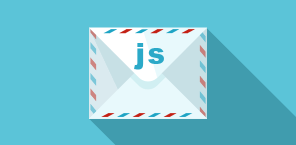 JavaScript email cover image