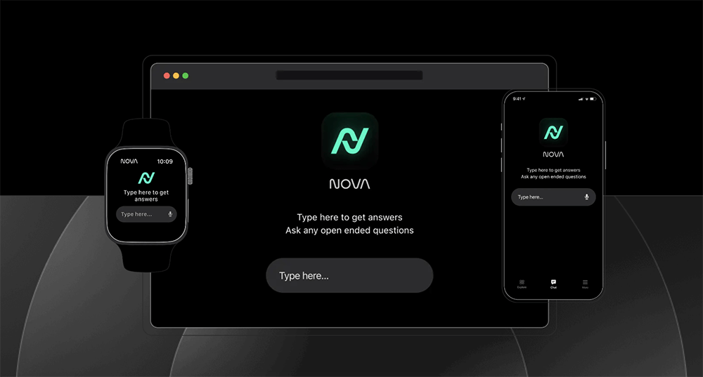 Nova Chatbot (AI) Screenshot