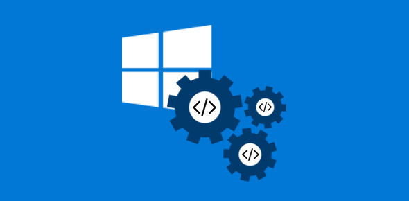 Web Development on Windows 10 cover image