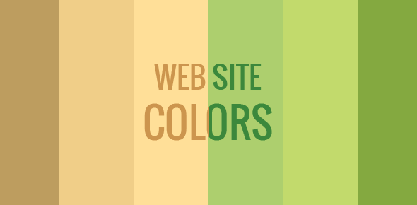 Web site colors cover image