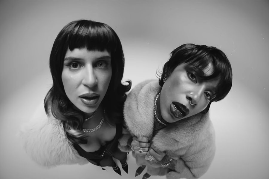 Thumbnail image for Tokischa & Nathy Peluso's music video for "DE MARAVISHA"