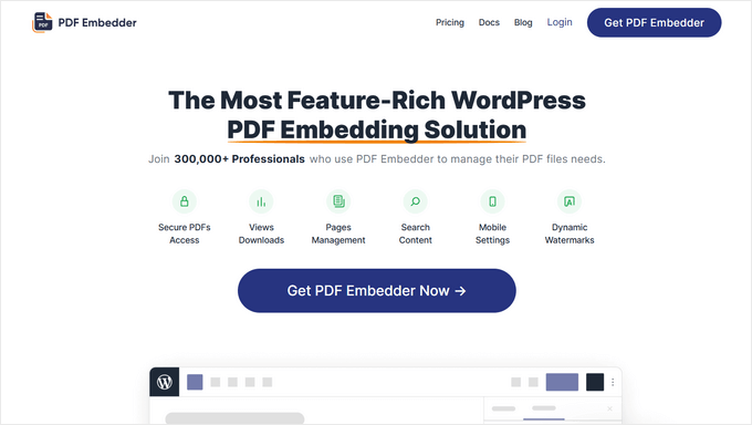 PDF Embedder