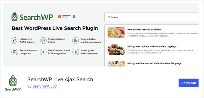 DearchWP Live Ajax Search