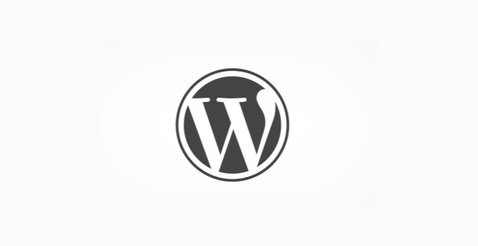 WordPress logo