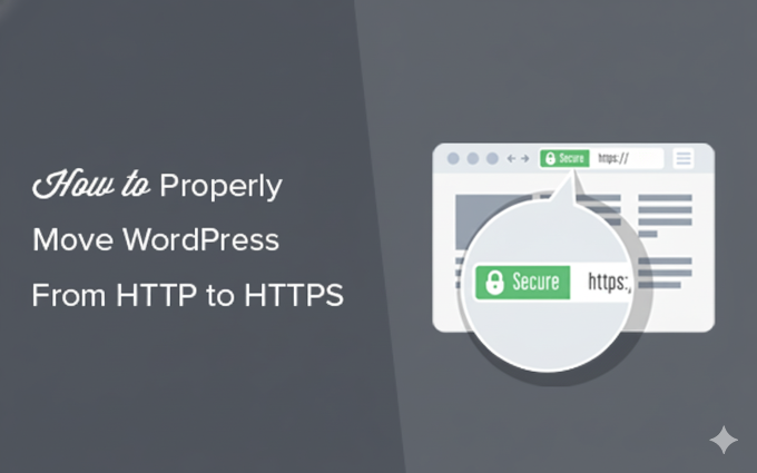 Moving WordPress from HTTP to HTTPS / SSL Moving WordPress from HTTP to HTTPS / SSL