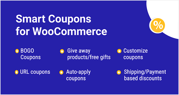 Smart Coupons for WooCommerce