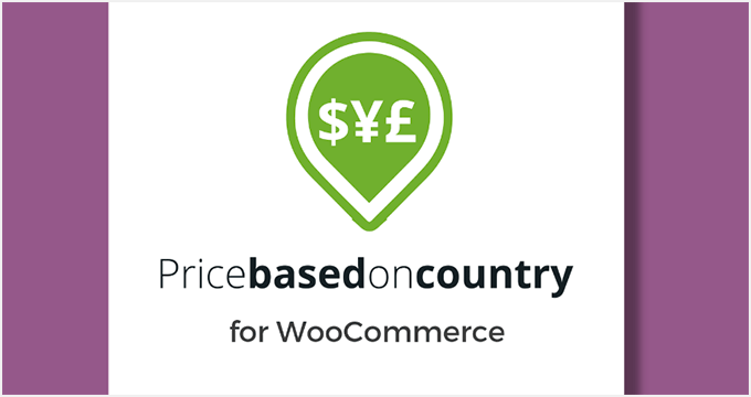 WooCommerce Price Based on Country