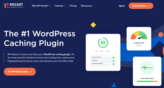 WP Rocket plugin