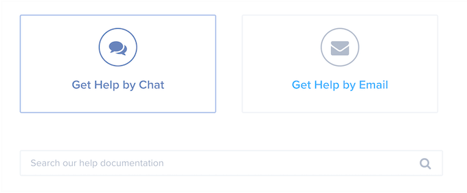 The OptinMonster customer support portal The OptinMonster customer support portal