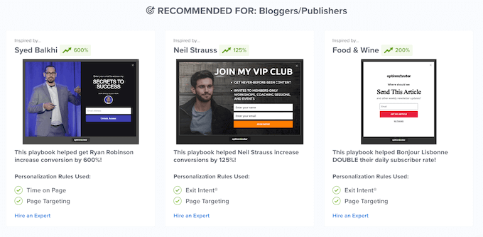 Ready-made, professionally-designed templates Ready-made, professionally-designed templates