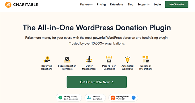 WP Charitable WP Charitable