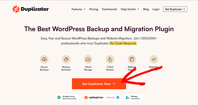 Duplicator Pro Coupon Code