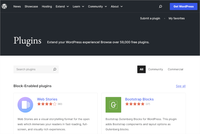 WordPress plugins WordPress plugins