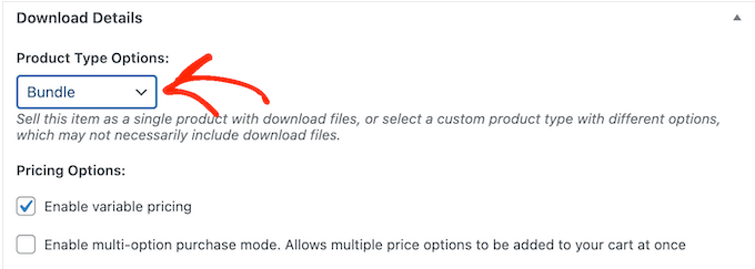 Creating bundled, downloadable products in WordPress