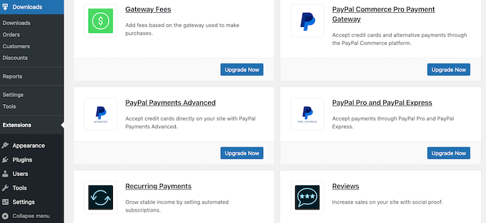 Adding payment gateway extensions to an eCommerce store Adding payment gateway extensions to an eCommerce store