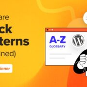 Ordlista: Blockmönster