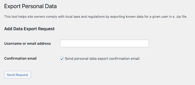 How to export visitor data on your website, blog, or WooCommerce store