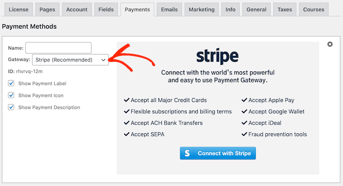 How to accept Stripe payments using MemberPress How to accept Stripe payments using MemberPress