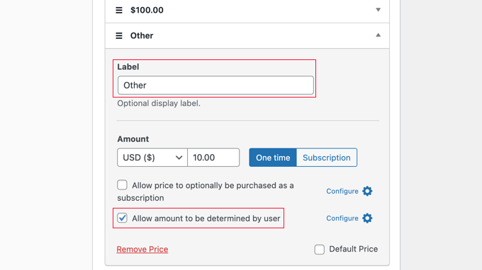 Allowing Donors to Enter a Custom Amount in WP Simple Pay Allowing Donors to Enter a Custom Amount in WP Simple Pay