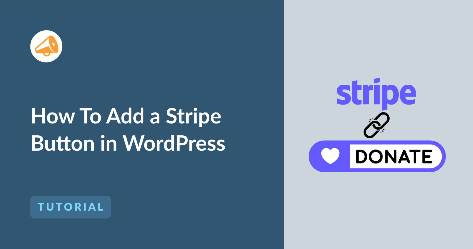 How to Add a Stripe Donation Button in WordPress