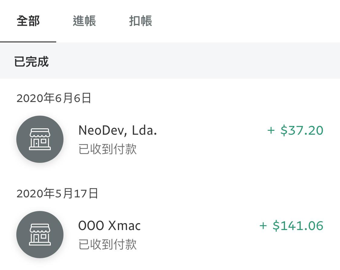 網賺項目Honeygain、Neobux的收入