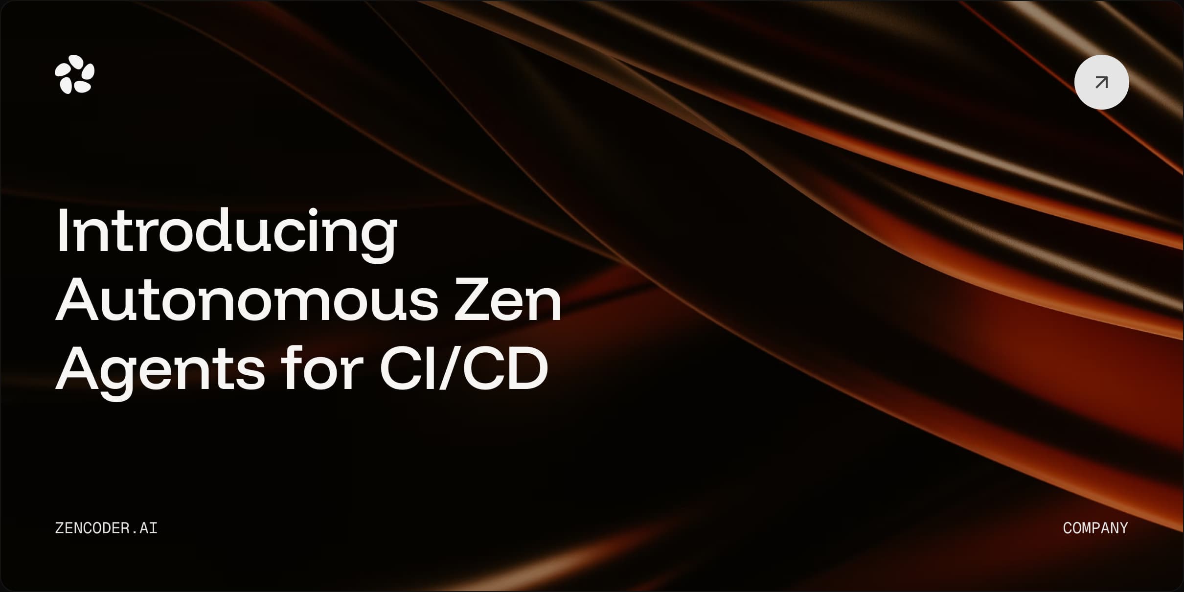 Introducing Autonomous Zen Agents for CI/CD