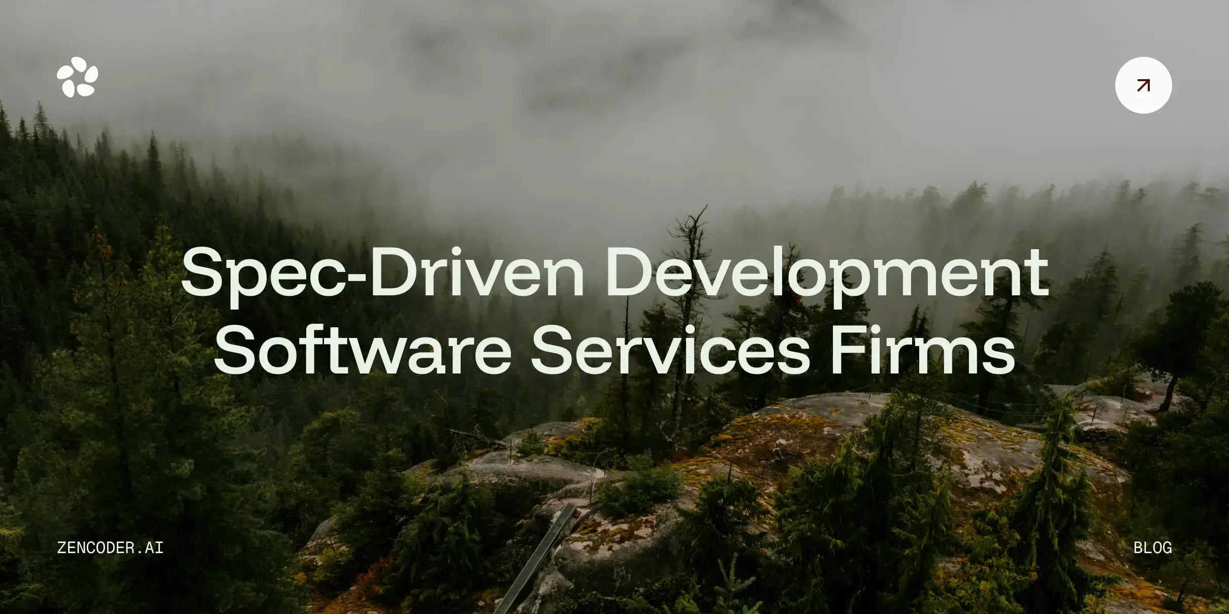 Spec-Driven Development for Software Services Firms