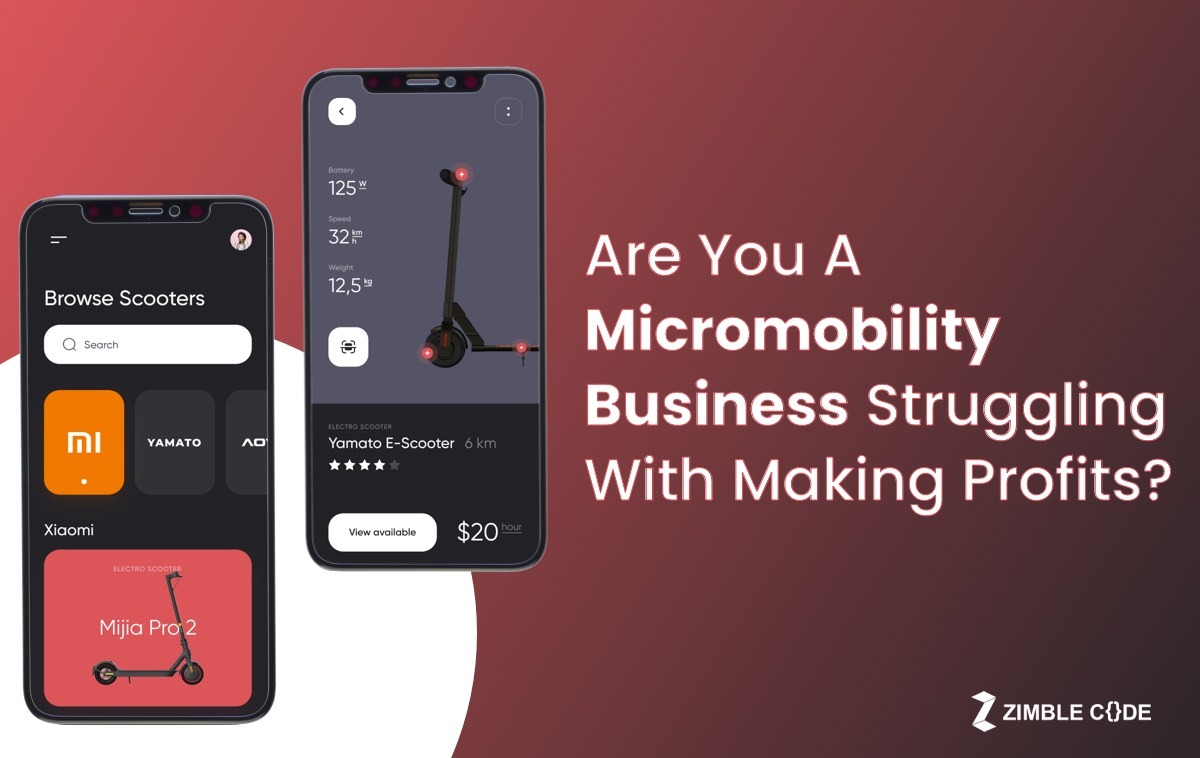 eScooter App Development