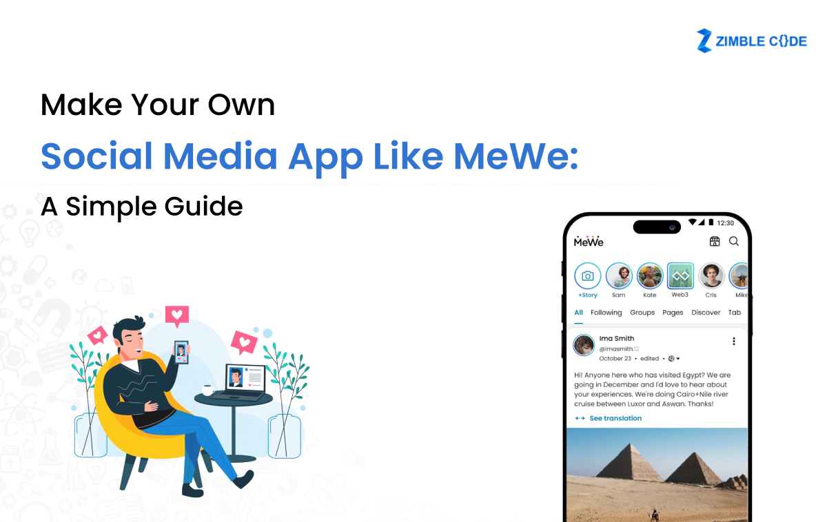 Social Media App Like MeWe