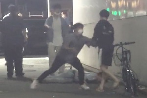 【動画】渋谷でヤバすぎる喧嘩が撮影される。これはあかん(((゚Д゚))) 【動画】渋谷でヤバすぎる喧嘩が撮影される。これはあかん(((゚Д゚)))