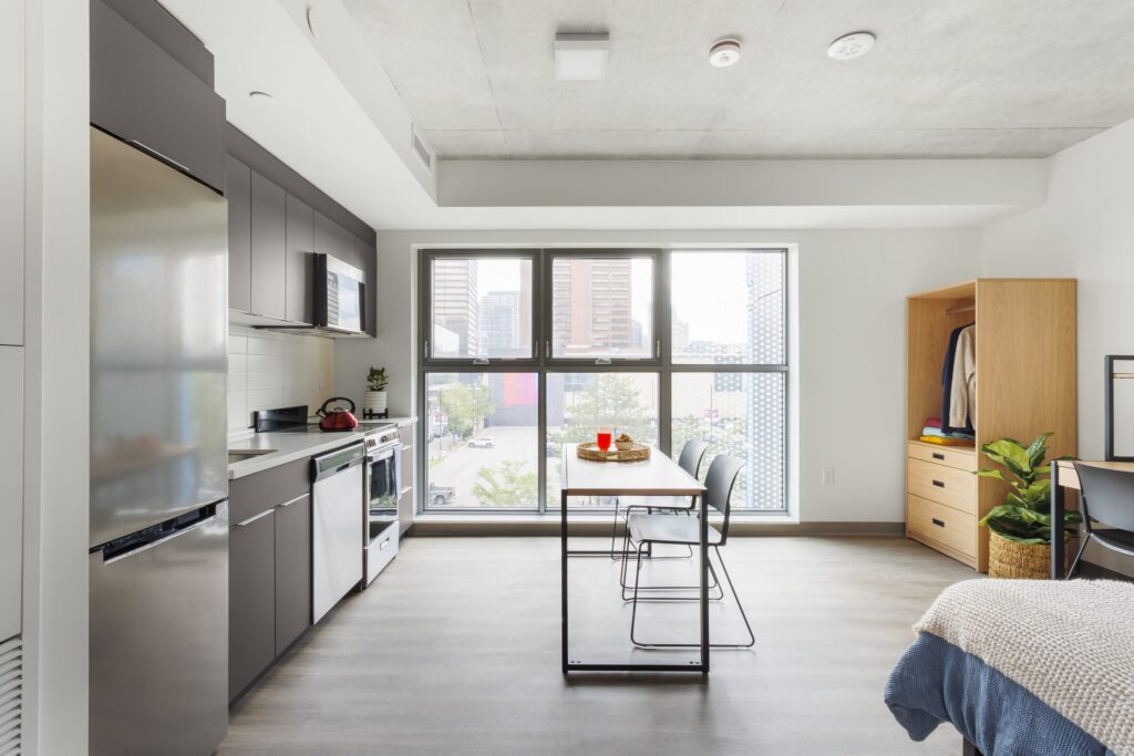 accessibility studio kitchen