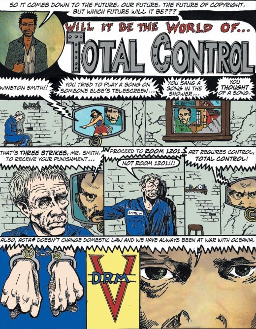 total control cartoon